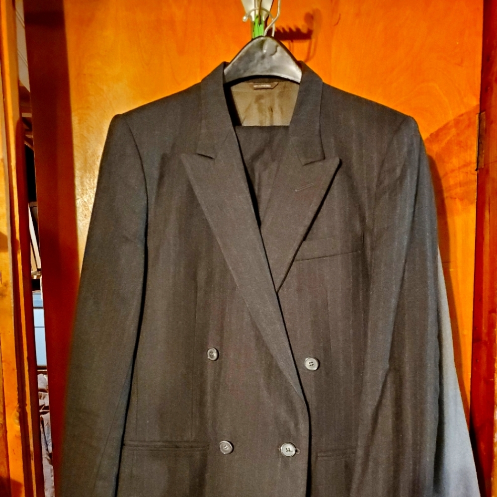 2PC Men's Suit Double Breasted